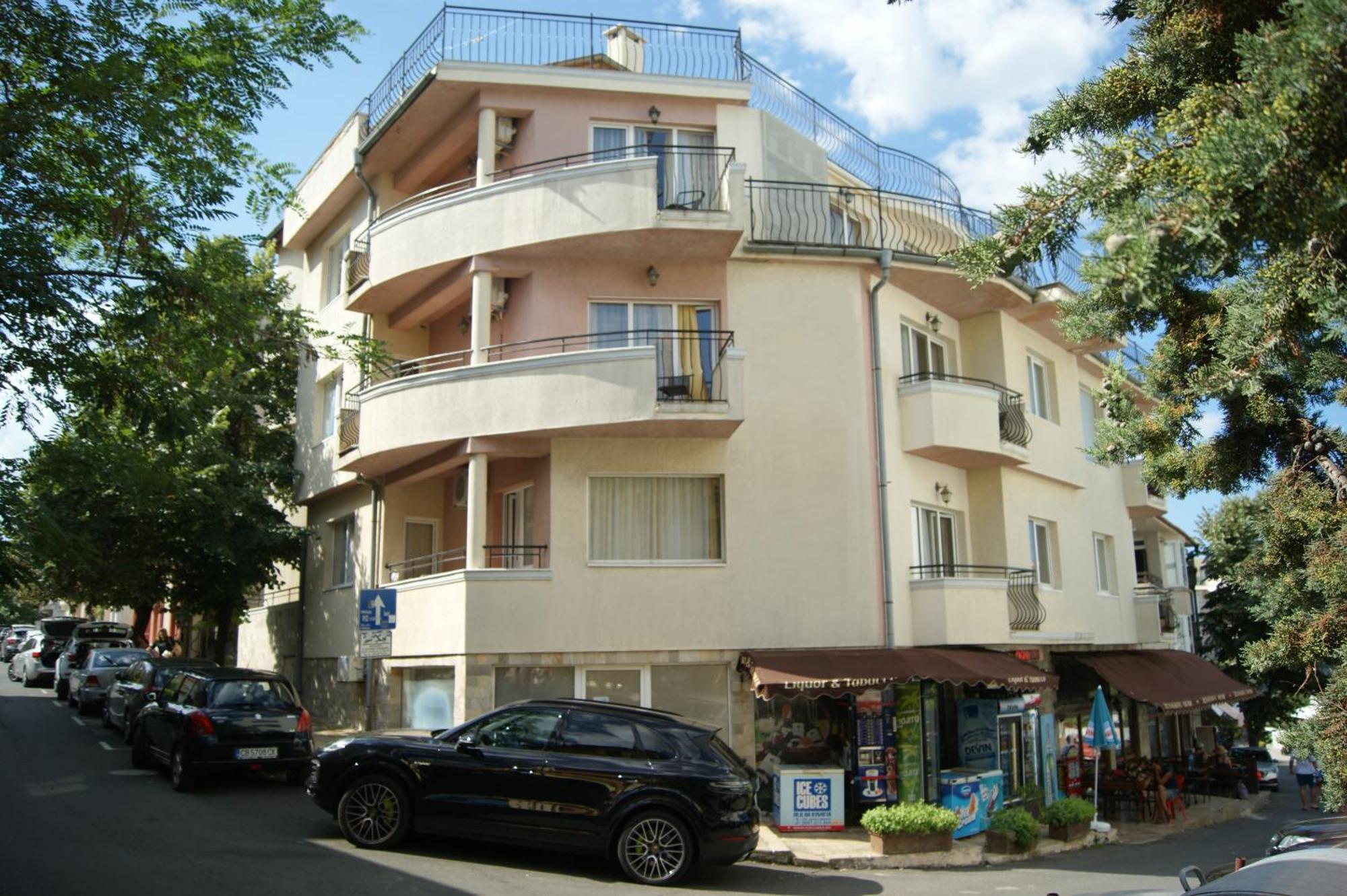 Alatoni Beach Hotel Sozopol Exterior foto