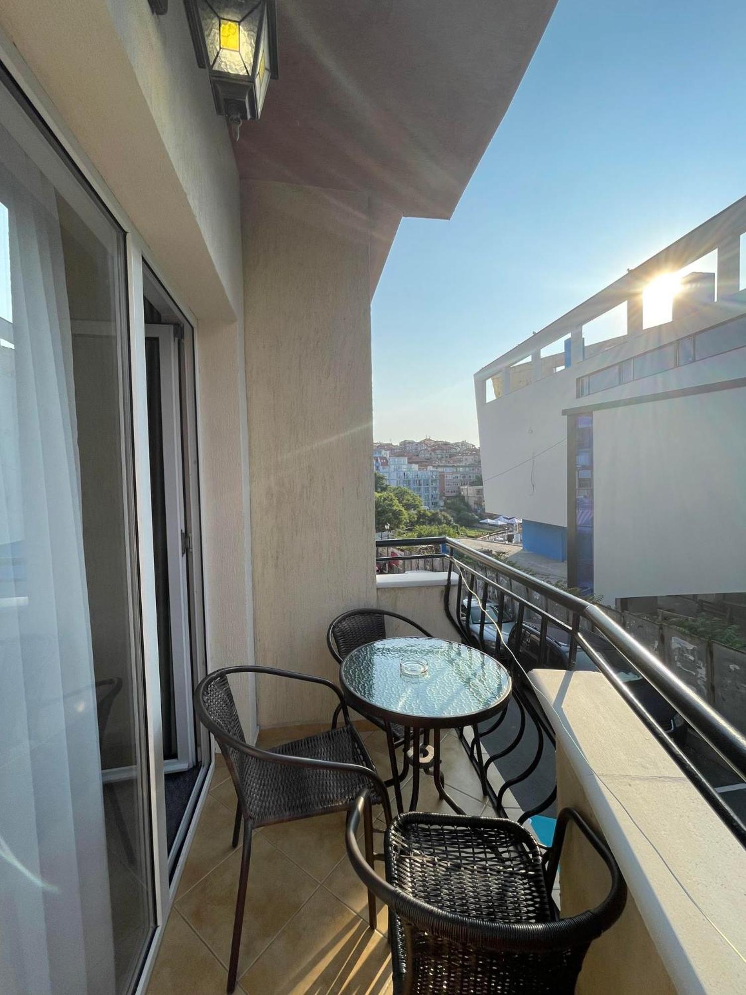Alatoni Beach Hotel Sozopol Exterior foto
